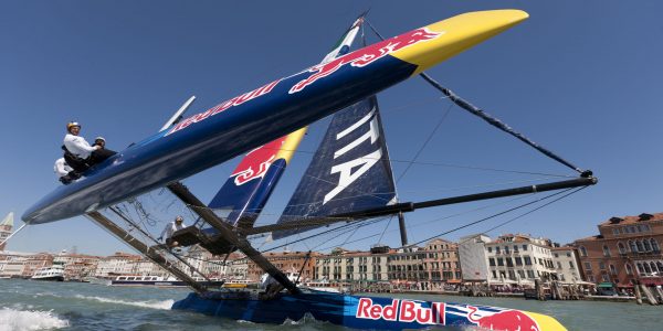Red Bull Workshop container